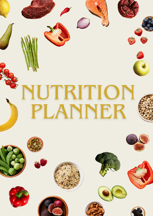 Nutrition Planner | Digital Download