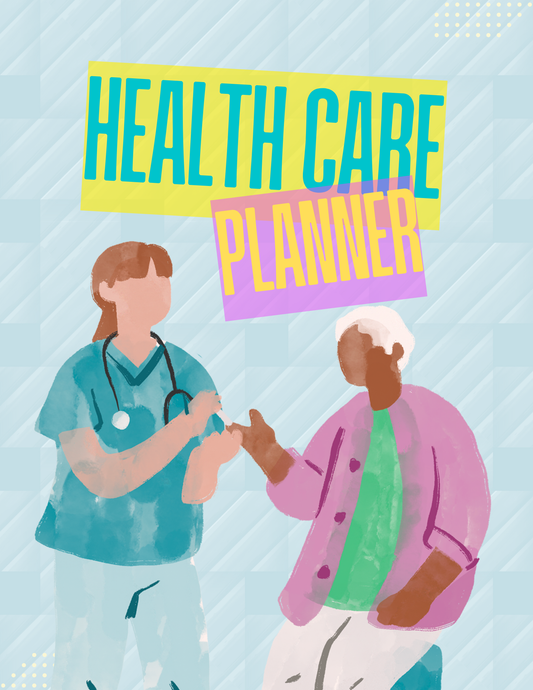 Health Care Planner | Digital Download