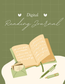 Digital Reading Journal | Digital Download