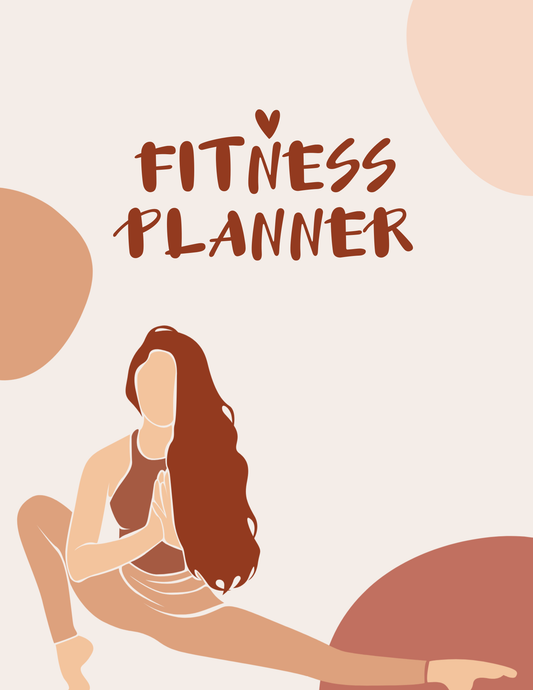 Fitness Planner Bundle | Digital Download