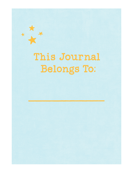 Creative Writing Journal (Junior High School)