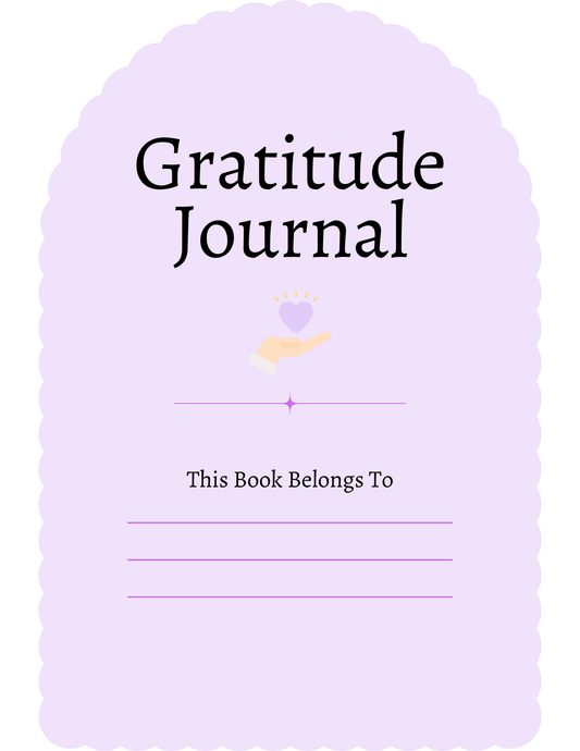 Gratitude Journal | Digital Download