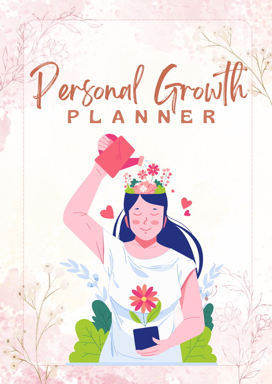Personal Growth Planner | Digital Download