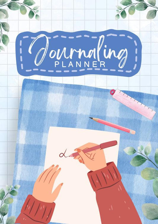 Journaling Planner | Digital Download