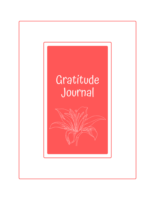 Gratitude Journal | Digital Download