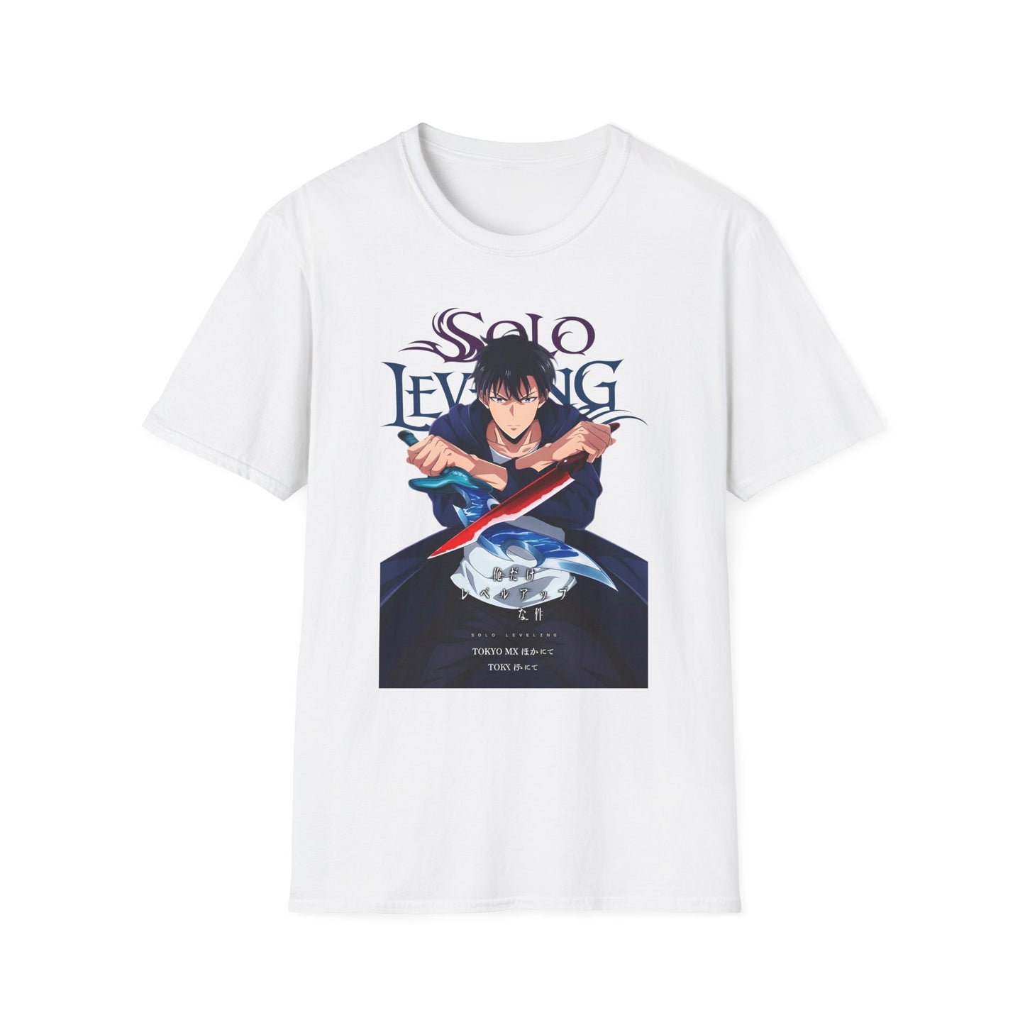 Solo Leveling T-Shirt | Anime Hunter Character Tee