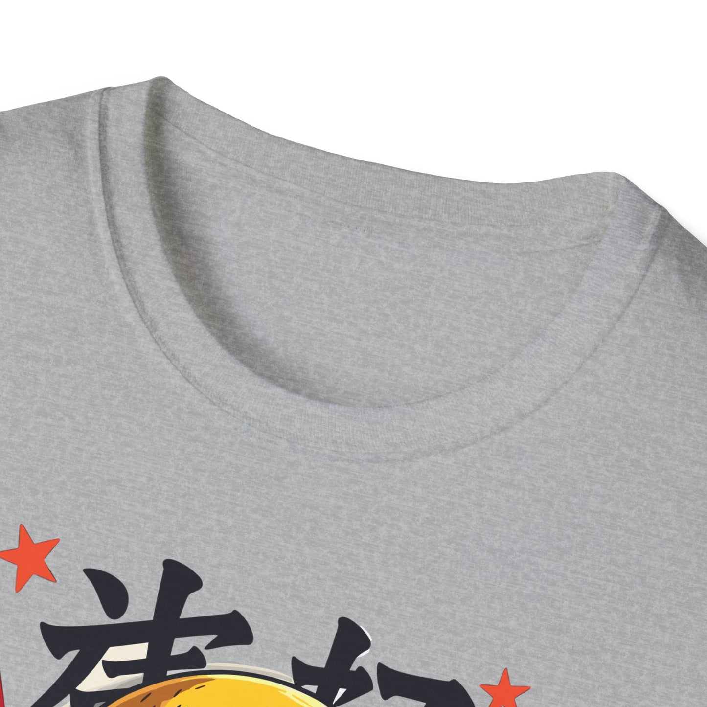 Anime Straw Hat Crew Tee | Cute Chibi Luffy Design Shirt |le Paperie Co