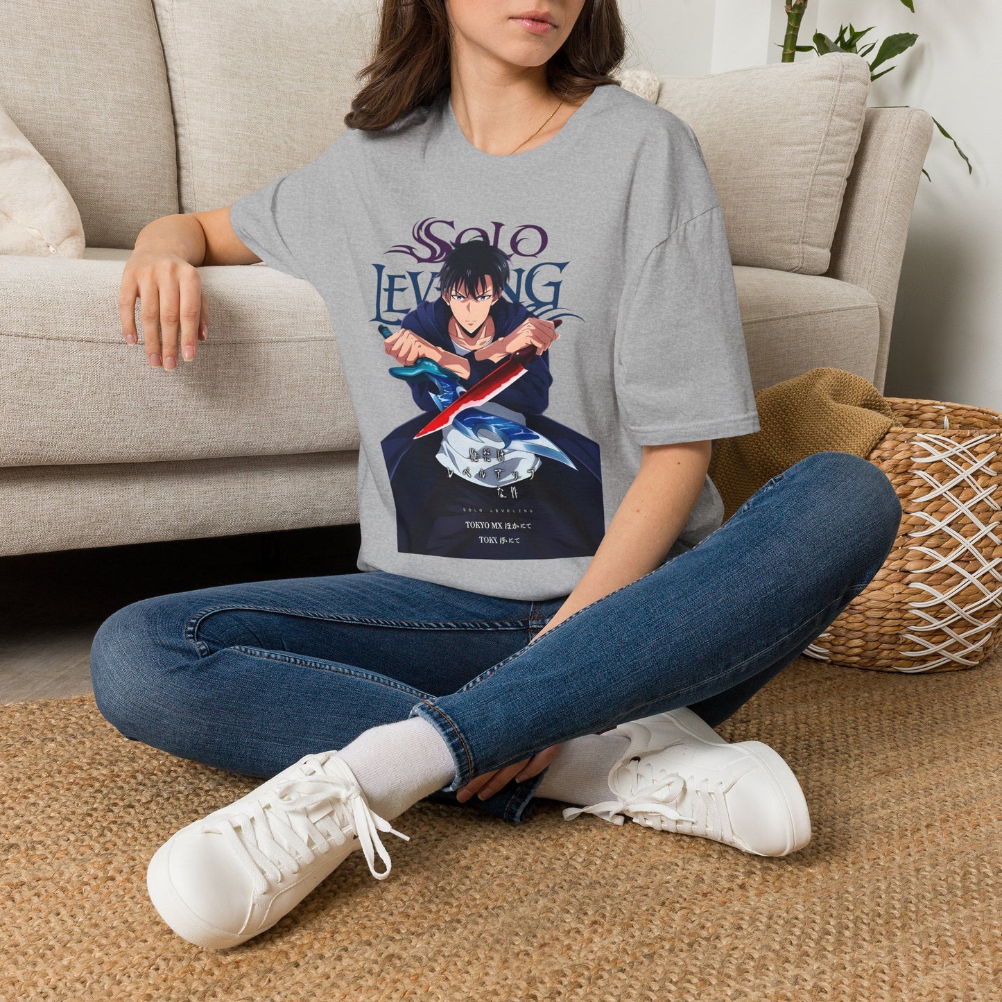 Solo Leveling T-Shirt | Anime Hunter Character Tee