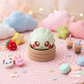 Kawaii Dumpling Keychain Clickers