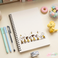 Peanut Cuties Notebook | A5 (5.82 x 8.26 in)