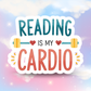 Book Lover Sticker Collection | Holographic Vinyl Water Resistant Stickers