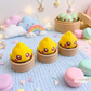 Kawaii Dumpling Keychain Clickers