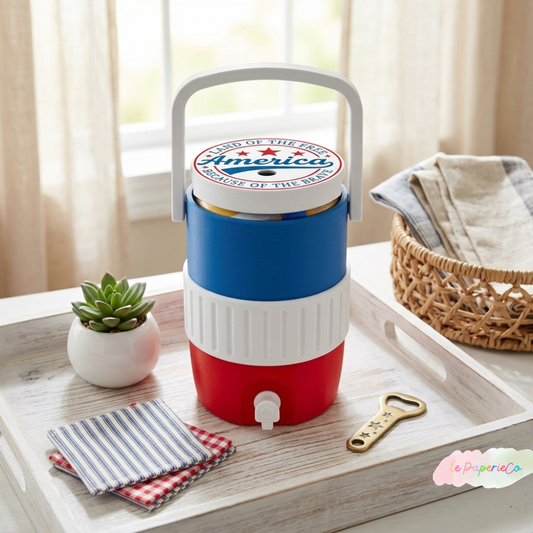 American Can Koozie | Patriotic Cans Cozies