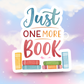 Book Lover Sticker Collection | Holographic Vinyl Water Resistant Stickers