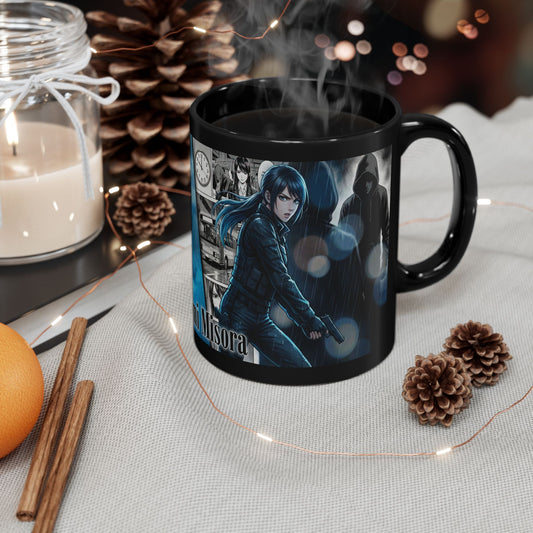 Naomi Misora Death Note Mug - Anime Detective Noir Coffee Cup (11oz, 15oz)