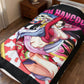 Boa Hancock Blanket | Anime Character Velveteen Plush Throw