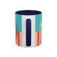 Princess Bunny Mug | Cute Character Accent Coffee Mug