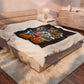 One Piece Characters Velveteen Plush Blanket | Anime Crew Throw