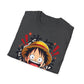 Anime Straw Hat Crew Tee | Cute Chibi Luffy Design Shirt |le Paperie Co