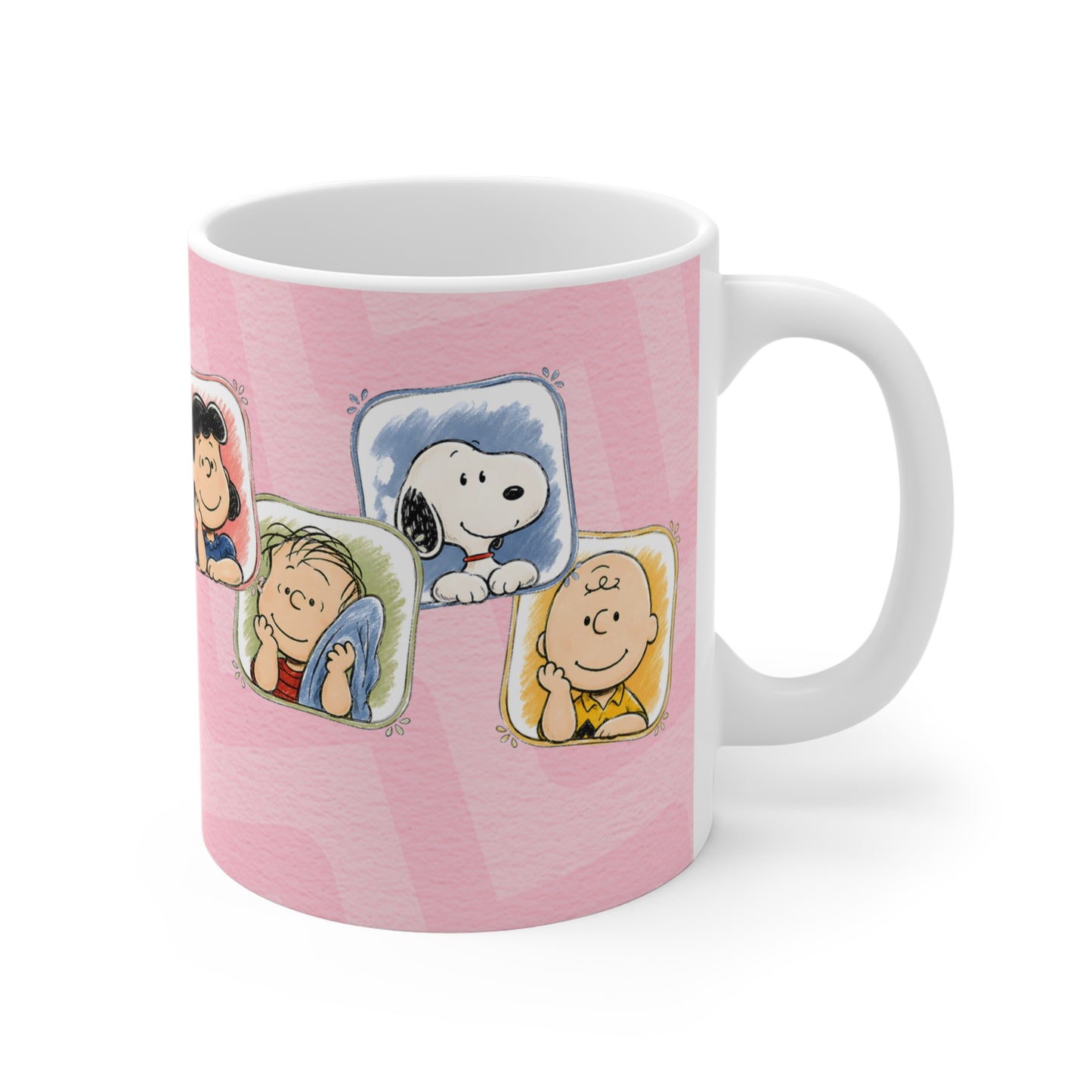 Snoopy & Woodstock Mug | Peanuts Character Coffee Cup