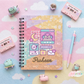 Kawaii Pusheen Retro Gaming Notebook | A5 Notebook