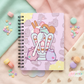 Kawaii Pusheen Ice Cream Sundae Notebook | A5 Notebook