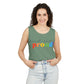 loud and proud! rainbow text Tank Top | Pride LGBTQ+ apparel