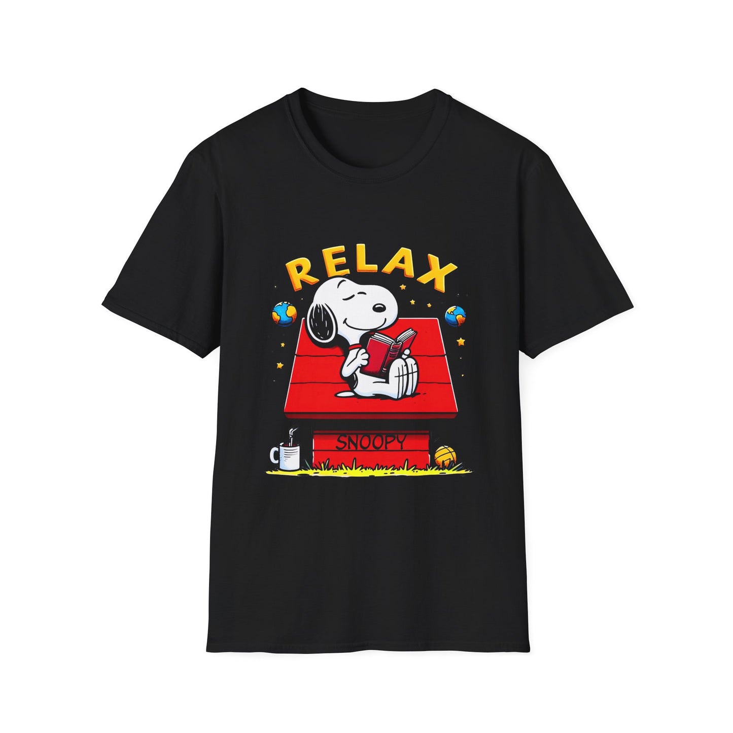 Relax Snoopy T-Shirt — Vintage Peanuts Graphic Tee
