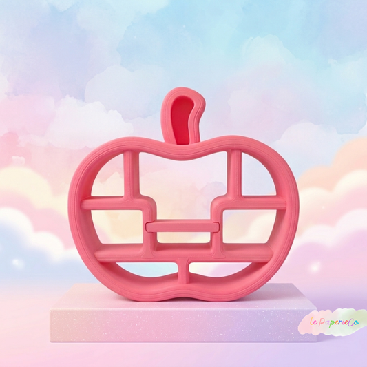 Apple Shelf and Caterpillar Desk Decorations