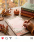 Fall Pumpkin Spice Memo Pad