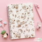 Adorable Charlie Brown and Snoopy Notebook | A5 (5.82 x 8.26 in)