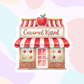 Village Shop Collection | Glossy Vinyl Stickers