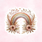 Holographic Rainbow Sticker Collection | Vinyl Water Resistant Stickers
