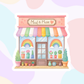 Village Shop Collection | Glossy Vinyl Stickers