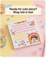 Snow White Memo Pad — Cute Fairytale Memo Pad for School, Office & Everyday Notes