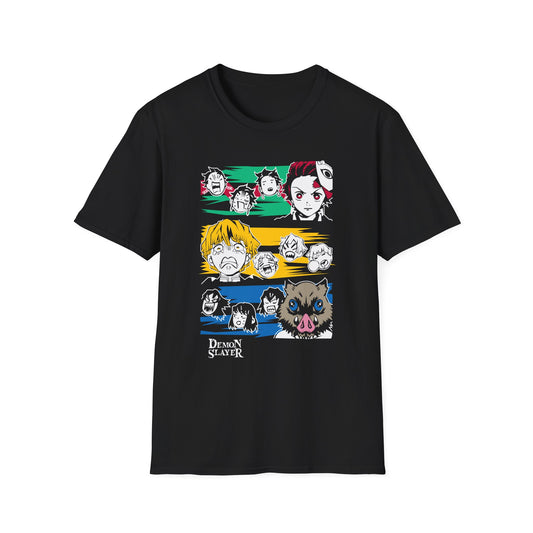 Demon Slayer Character Collage T-Shirt