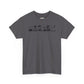 Retro Cartoon Faces Tee | Black Lineup Graphic T-Shirt