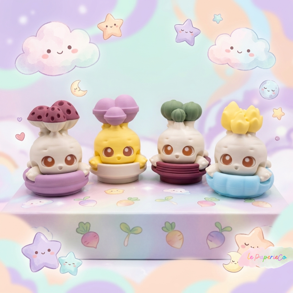 Kawaii Root Crop Clickers