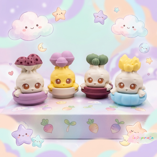 Kawaii Root Crop Clickers