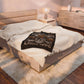 Velveteen Plush Blanket — One Piece Straw Hat Skull Pirate Throw