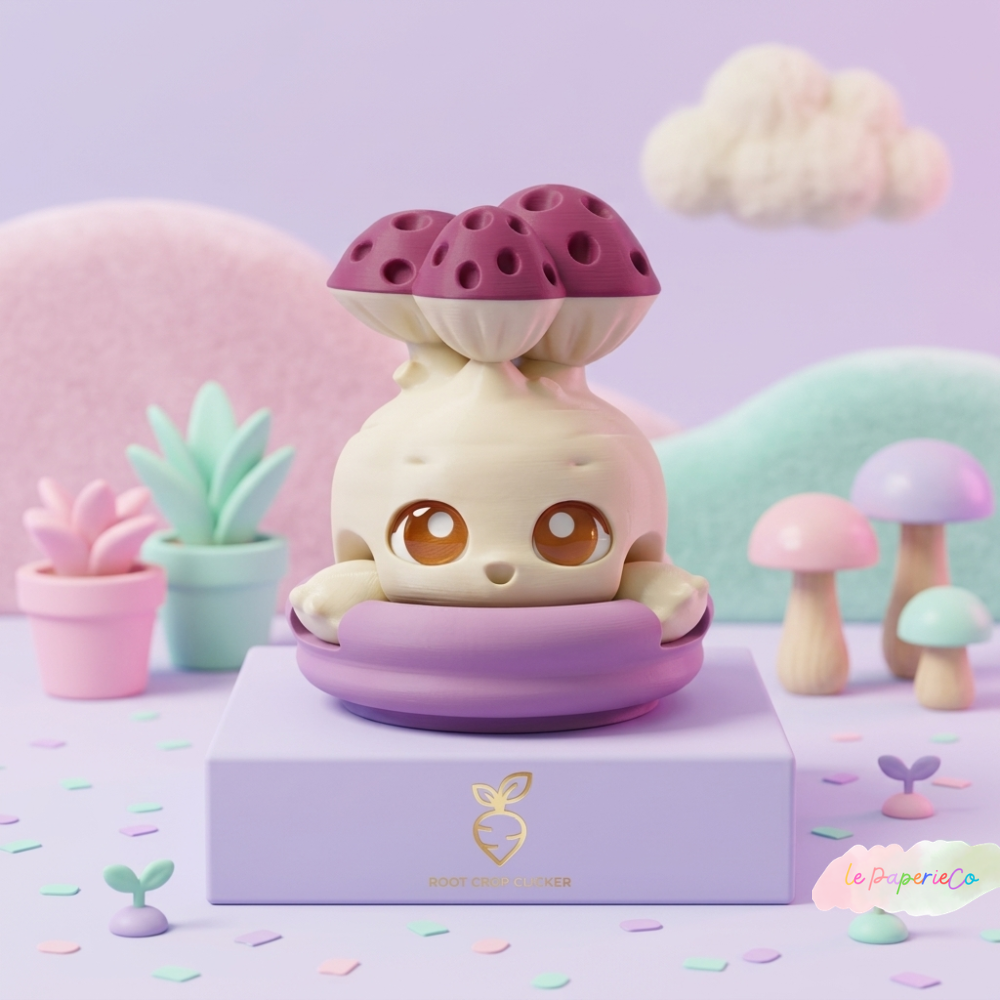 Kawaii Root Crop Clickers