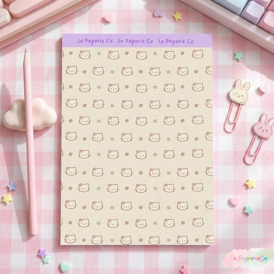 Hello Kitty Cardstock Sticker Sheet | 5x7 in.