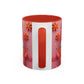 Cute Santa Gnome mug | Accent Coffee Mug 11oz 15oz