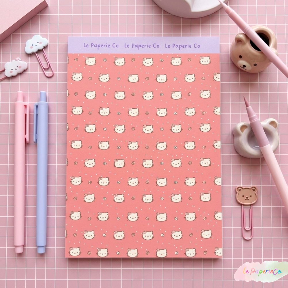 Hello Kitty Cardstock Sticker Sheet | 5x7 in. (Copy)
