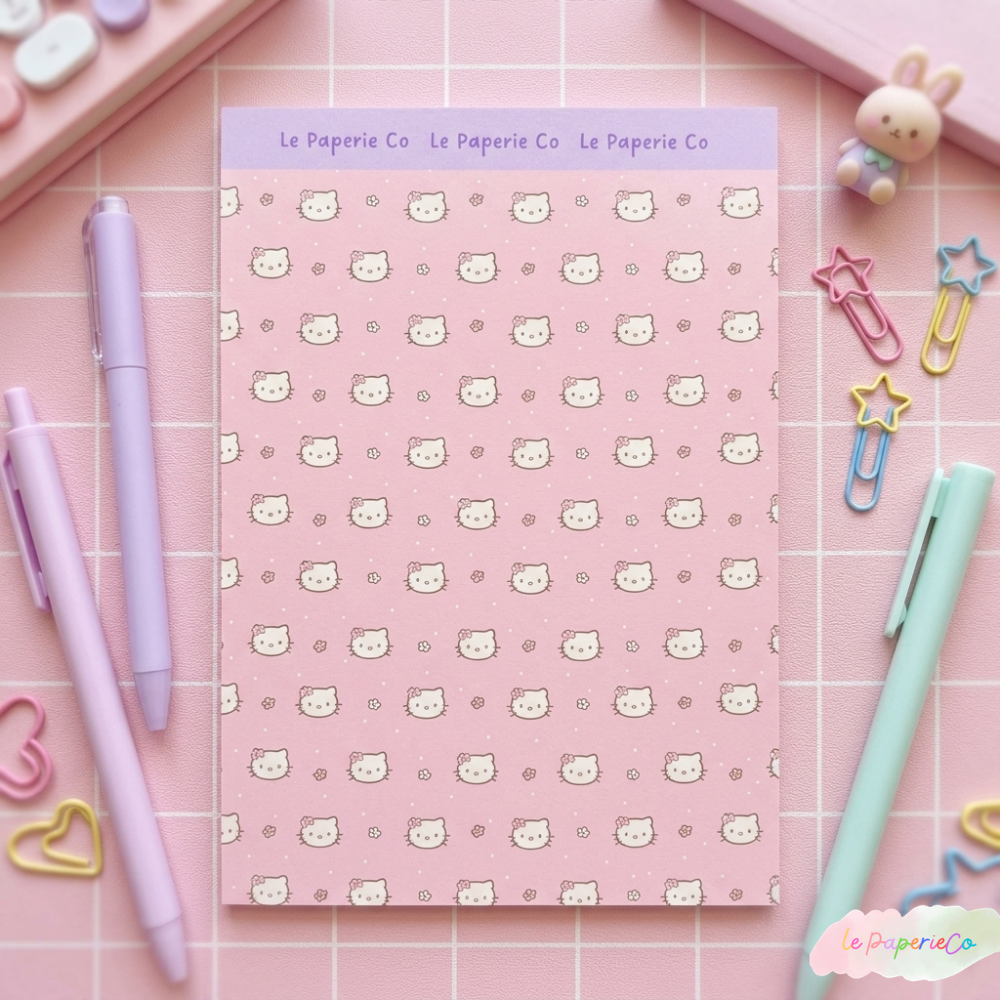 Hello Kitty Cardstock Sticker Sheet | 5x7 in.