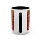 Grinch and Mouse Santa Mug | Accent Coffee Mug 11oz 15oz