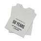 Customized Authentic 50 Years Of Not Giving A Damn T-Shirt | 50th Birthday Tee