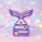 Kawaii Mermaid Tail Decorative Desk Shelf