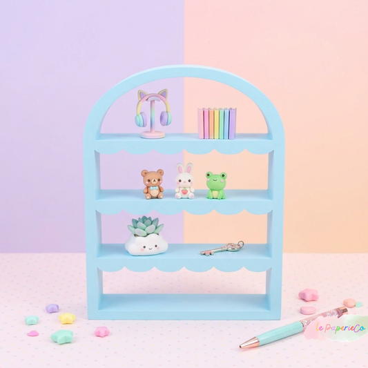 Kawaii Arch Decorative Desk Shelf