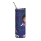 K/DA Pop Star Characters Tumbler | 20oz Stainless Steel Skinny Tumbler